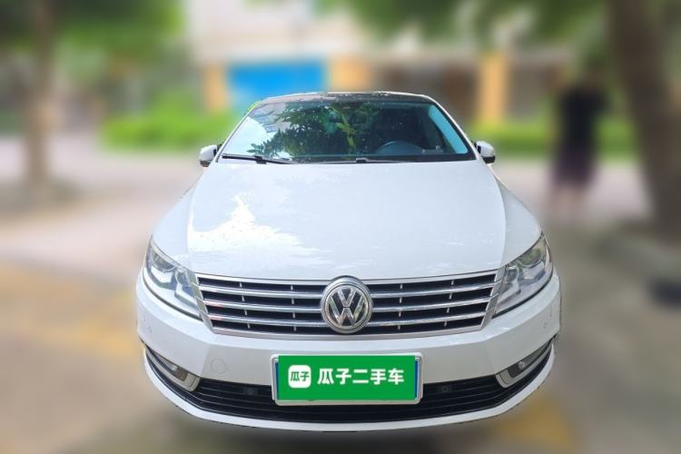 Used Volkswagen FAW-Volkswagen CC 2016 2.0 TSI Ultimate Edition Front