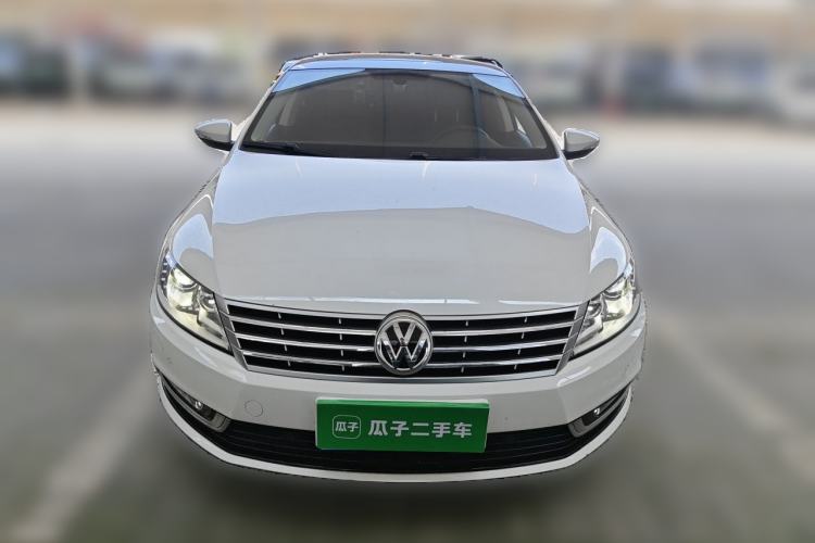 Used Volkswagen FAW-Volkswagen CC 2016 1.8TSI Luxury Model Front