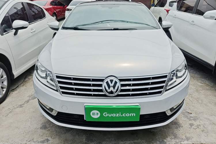 Used Volkswagen FAW-Volkswagen CC 2016 2.0 TSI Luxury Model Front