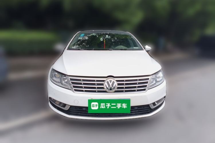 Used Volkswagen FAW-Volkswagen CC 2016 1.8TSI Luxury Model Front