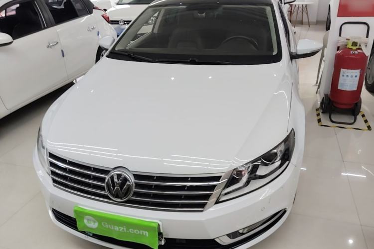 Used Volkswagen FAW-Volkswagen CC 2016 1.8TSI Luxury Model Front