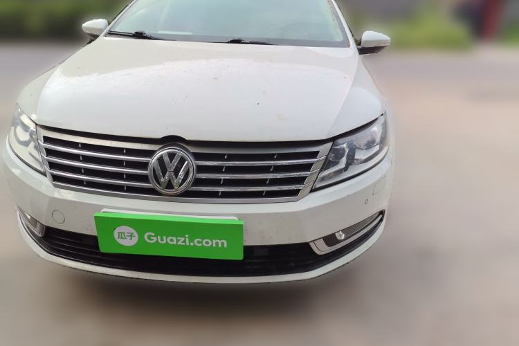 Used Volkswagen FAW-Volkswagen CC 2016 1.8TSI Luxury Model Front