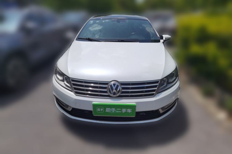 Used Volkswagen FAW-Volkswagen CC 2016 1.8TSI Luxury Model Front