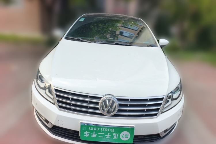 Used Volkswagen FAW-Volkswagen CC 2016 1.8TSI Luxury Model Front