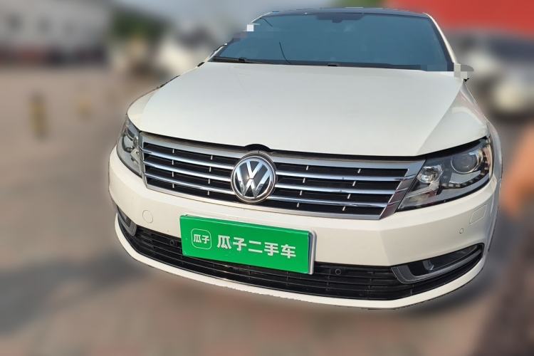 Used Volkswagen FAW-Volkswagen CC 2016 1.8TSI Luxury Model Front