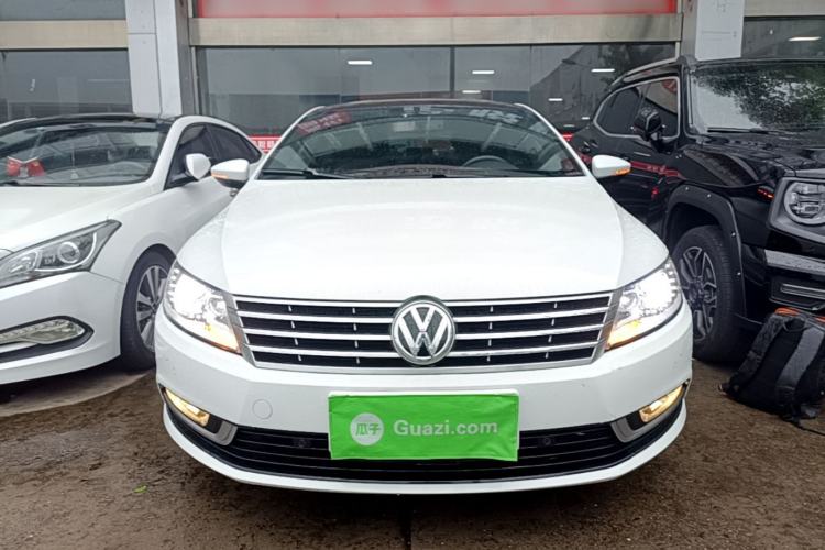Used Volkswagen FAW-Volkswagen CC 2016 1.8TSI Luxury Model Front