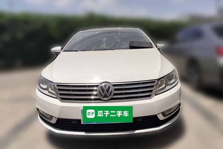 Used Volkswagen FAW-Volkswagen CC 2016 2.0 TSI Luxury Model Front