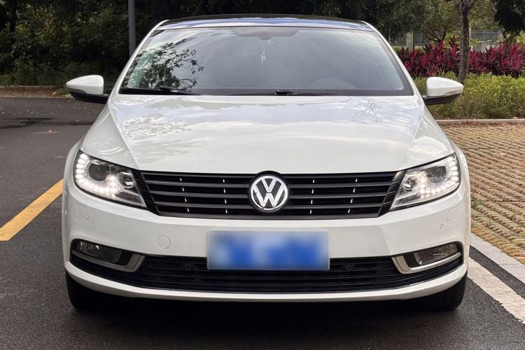 Used Volkswagen FAW-Volkswagen CC 2016 2.0 TSI Luxury Model Front