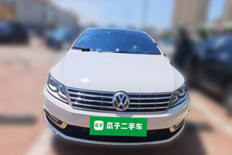 Used Volkswagen FAW-Volkswagen CC 2016 2.0 TSI Luxury Model Front