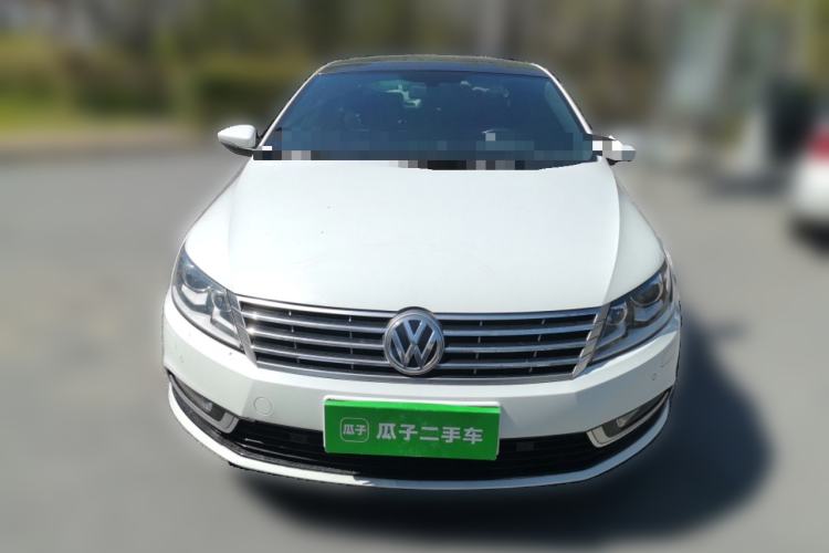 Used Volkswagen FAW-Volkswagen CC 2016 1.8TSI Luxury Model Front