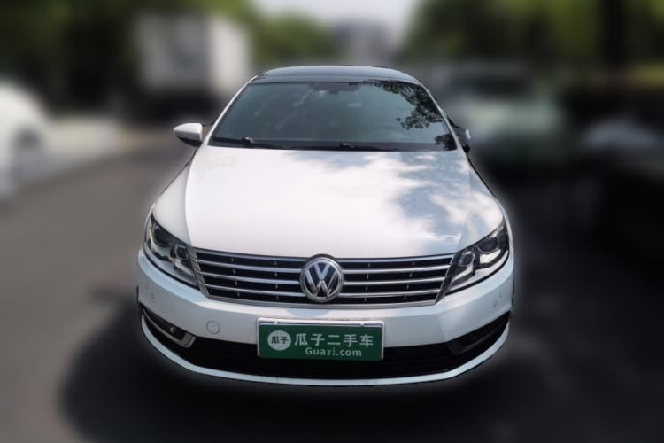 Used Volkswagen FAW-Volkswagen CC 2016 2.0 TSI Luxury Model Front