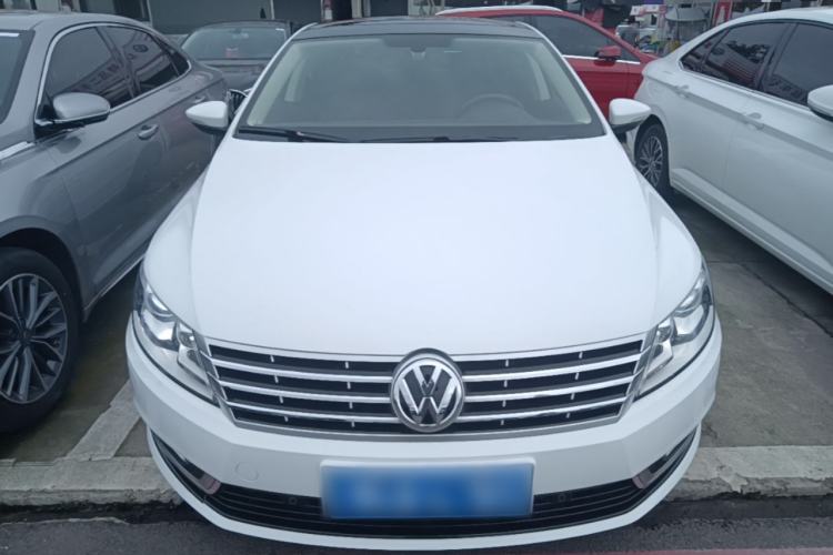 Used Volkswagen FAW-Volkswagen CC 2016 1.8TSI Luxury Model Front