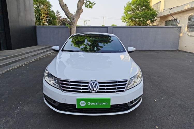 Used Volkswagen FAW-Volkswagen CC 2016 1.8TSI Prestige Model Front