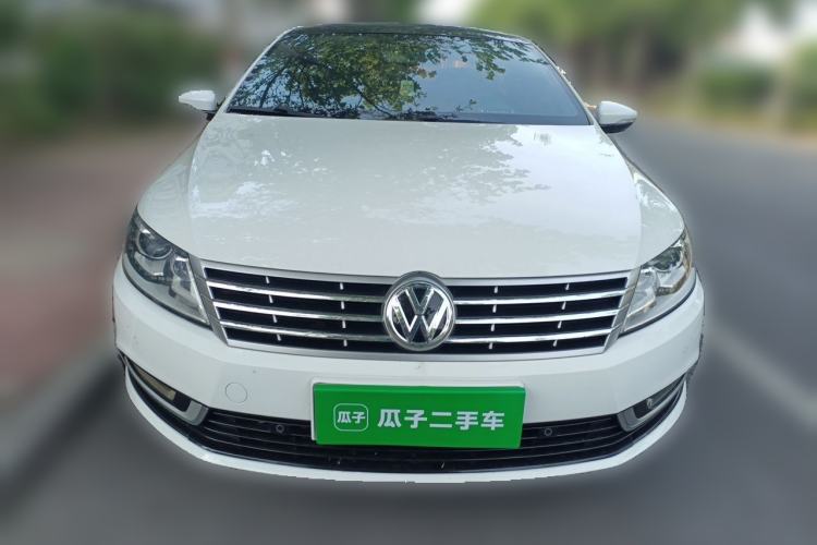 Used Volkswagen FAW-Volkswagen CC 2016 1.8TSI Prestige Model Front