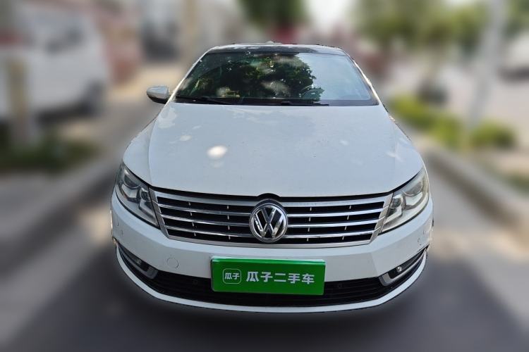 Used Volkswagen FAW-Volkswagen CC 2016 1.8TSI Luxury Model Front