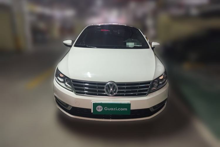 Used Volkswagen FAW-Volkswagen CC 2016 1.8TSI Luxury Model Front