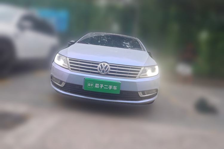 Used Volkswagen FAW-Volkswagen CC 2016 1.8TSI Prestige Model Front