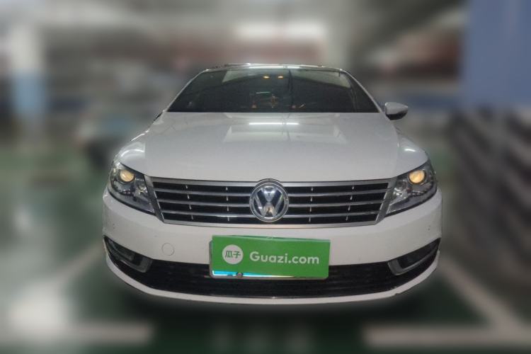 Used Volkswagen FAW-Volkswagen CC 2016 1.8TSI Luxury Model Front