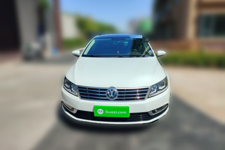 Used Volkswagen FAW-Volkswagen CC 2016 1.8TSI Luxury Model Front