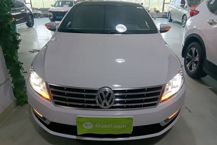 Used Volkswagen FAW-Volkswagen CC 2016 2.0 TSI Luxury Model Front