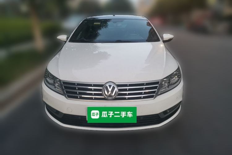 Used Volkswagen FAW-Volkswagen CC 2016 2.0 TSI Luxury Model Front