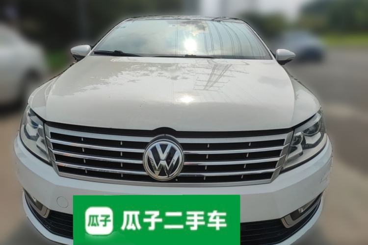Used Volkswagen FAW-Volkswagen CC 2016 1.8TSI Luxury Model Front