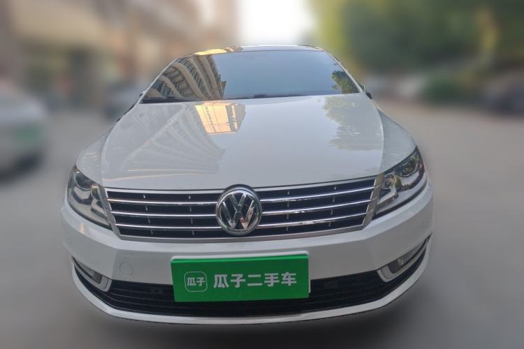 Used Volkswagen FAW-Volkswagen CC 2016 2.0 TSI Luxury Model Front