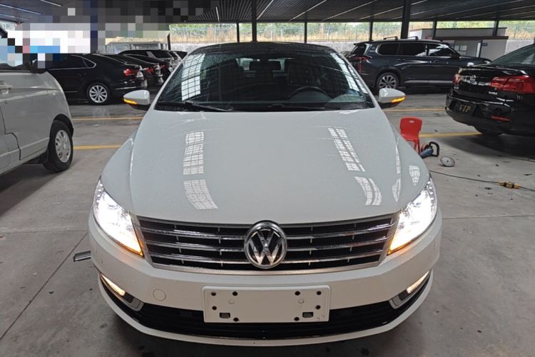 Used Volkswagen FAW-Volkswagen CC 2016 1.8TSI Prestige Model Front