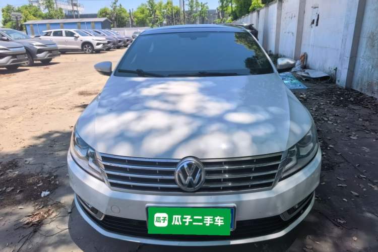 Used Volkswagen FAW-Volkswagen CC 2016 1.8TSI Prestige Model Front