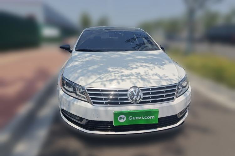 Used Volkswagen FAW-Volkswagen CC 2016 1.8TSI Prestige Model Front