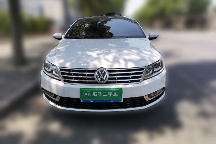 Used Volkswagen FAW-Volkswagen CC 2016 1.8TSI Prestige Model Front