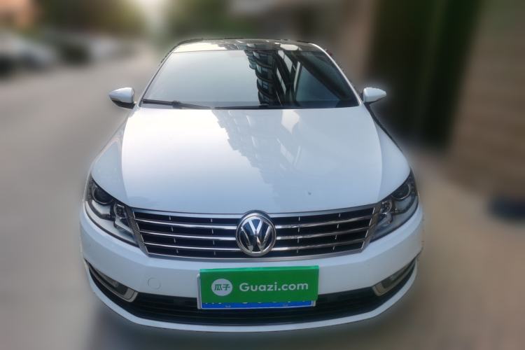 Used Volkswagen FAW-Volkswagen CC 2016 1.8TSI Luxury Model Front