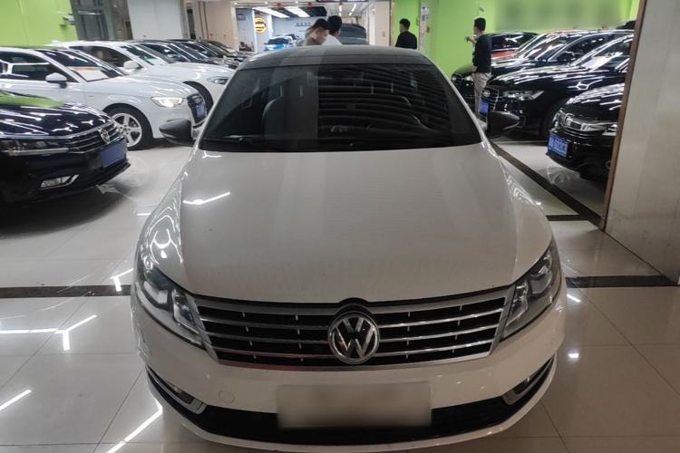 Used Volkswagen FAW-Volkswagen CC 2016 1.8TSI Prestige Model Front