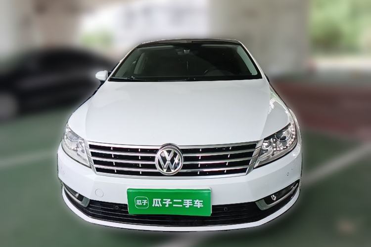 Used Volkswagen FAW-Volkswagen CC 2016 2.0 TSI Luxury Model Front