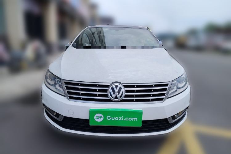 Used Volkswagen FAW-Volkswagen CC 2016 1.8TSI Prestige Model Front