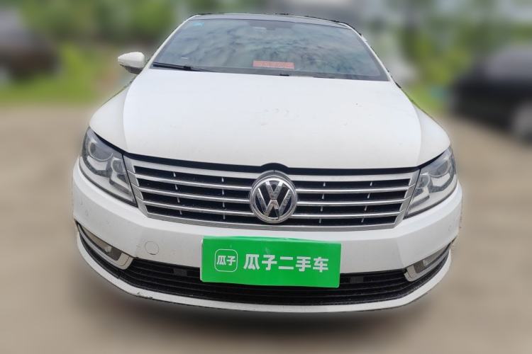 Used Volkswagen FAW-Volkswagen CC 2016 2.0 TSI Luxury Model Front