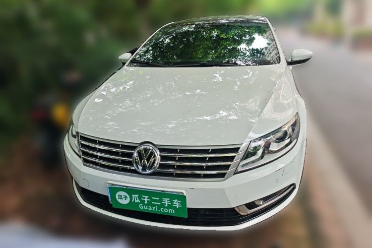 Used Volkswagen FAW-Volkswagen CC 2016 1.8TSI Luxury Model Front