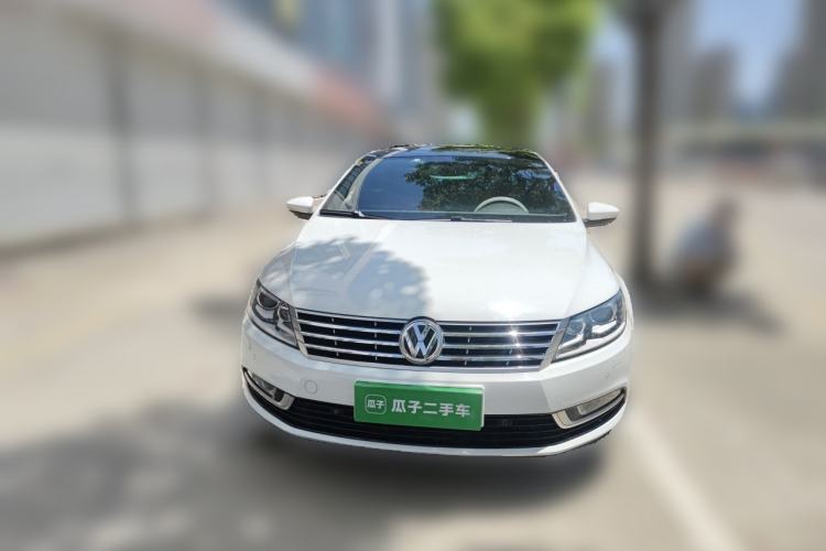 Used Volkswagen FAW-Volkswagen CC 2016 1.8TSI Luxury Model Front