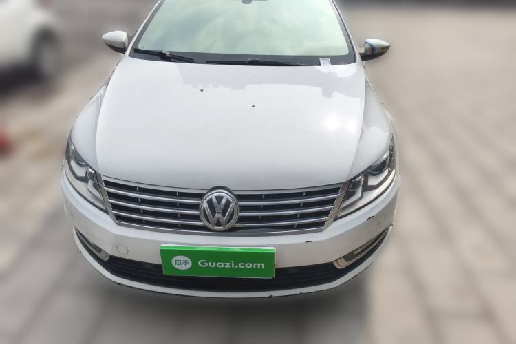 Used Volkswagen FAW-Volkswagen CC 2016 1.8TSI Luxury Model Front