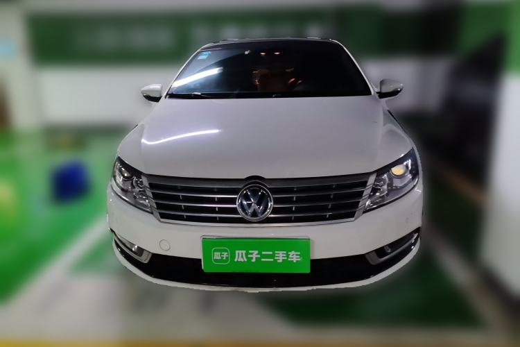 Used Volkswagen FAW-Volkswagen CC 2016 1.8TSI Luxury Model Front
