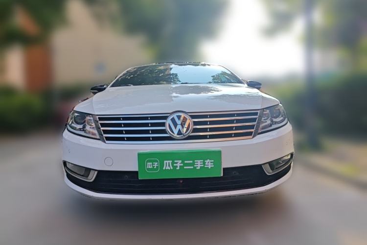 Used Volkswagen FAW-Volkswagen CC 2016 1.8TSI Luxury Model Front
