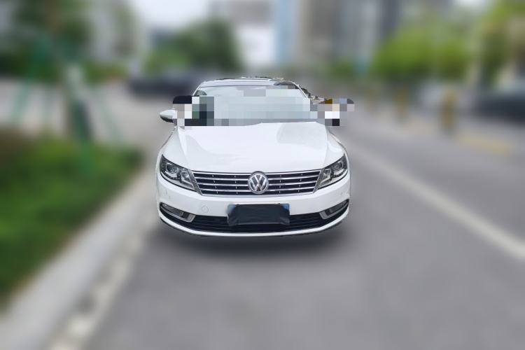 Used Volkswagen FAW-Volkswagen CC 2016 1.8TSI Luxury Model Front