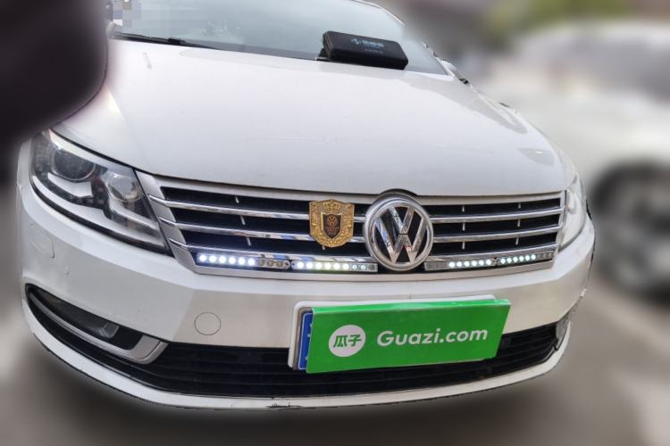 Used Volkswagen FAW-Volkswagen CC 2016 1.8TSI Luxury Model Front
