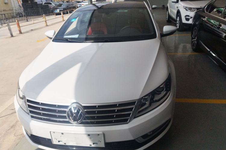 Used Volkswagen FAW-Volkswagen CC 2016 1.8TSI Luxury Model Front
