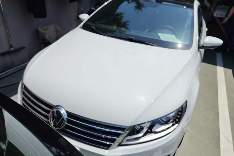 Used Volkswagen FAW-Volkswagen CC 2016 1.8TSI Luxury Model Front