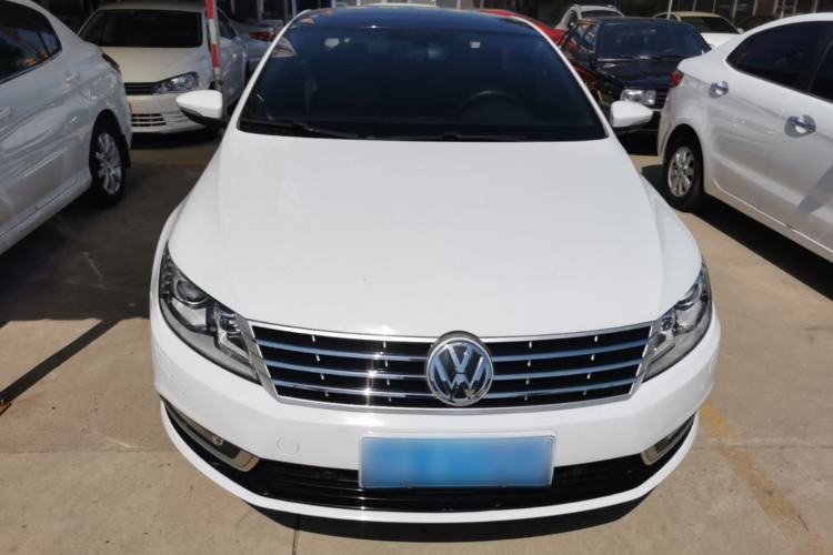 Used Volkswagen FAW-Volkswagen CC 2016 1.8TSI Prestige Model Front
