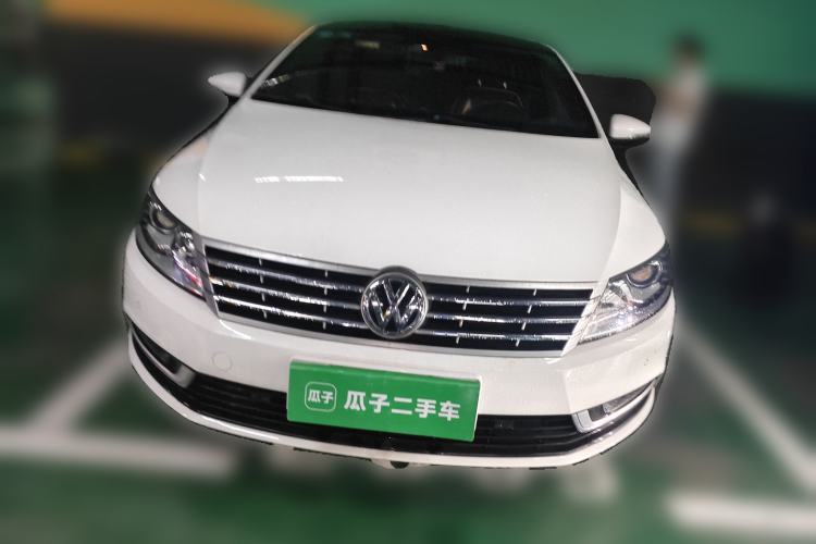 Used Volkswagen FAW-Volkswagen CC 2016 1.8TSI Prestige Model Front