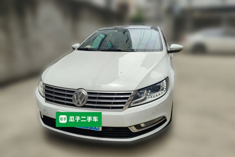 Used Volkswagen FAW-Volkswagen CC 2016 1.8TSI Prestige Model Front