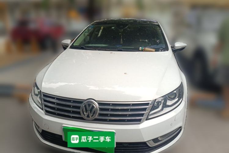 Used Volkswagen FAW-Volkswagen CC 2016 2.0 TSI Ultimate Edition Front
