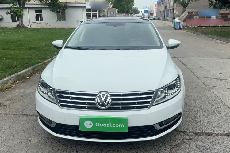 Used Volkswagen FAW-Volkswagen CC 2016 1.8TSI Luxury Model Front